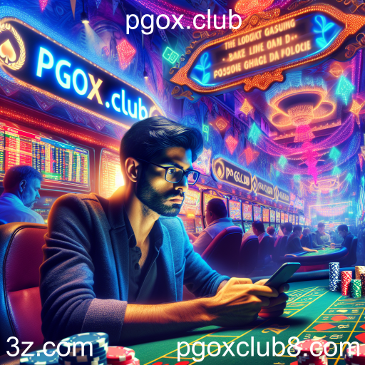 Descubra a Emoção dos Jogos de Apostas em pgox.club