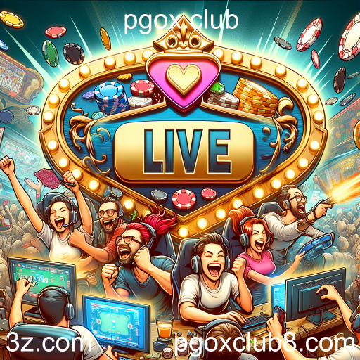 Descubra a Categoria 'Live' no pgox.club: Jogos Interativos em Tempo Real