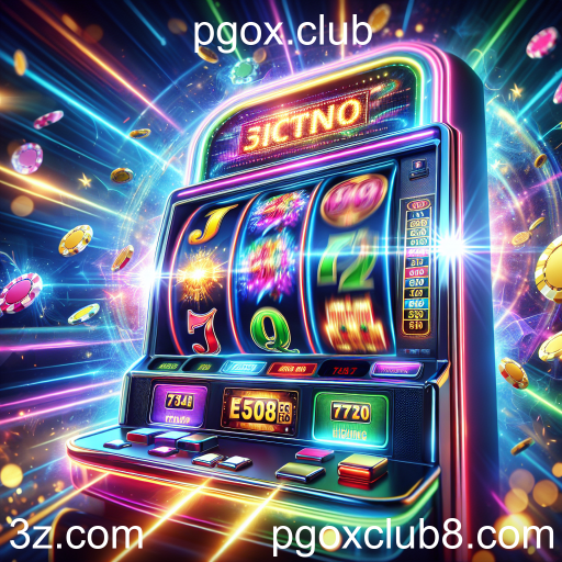Descubra o Mundo dos Slots no pgox.club